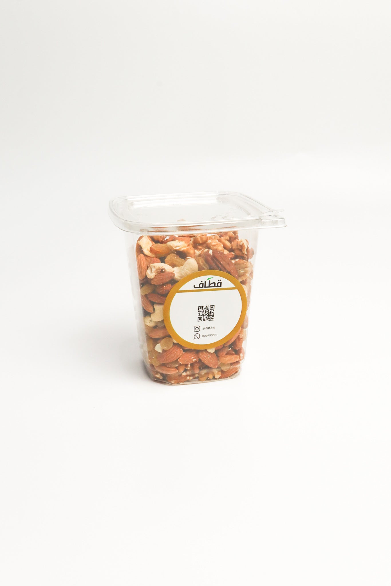 Qetaf - Mixed nuts with dried fruits 400 g