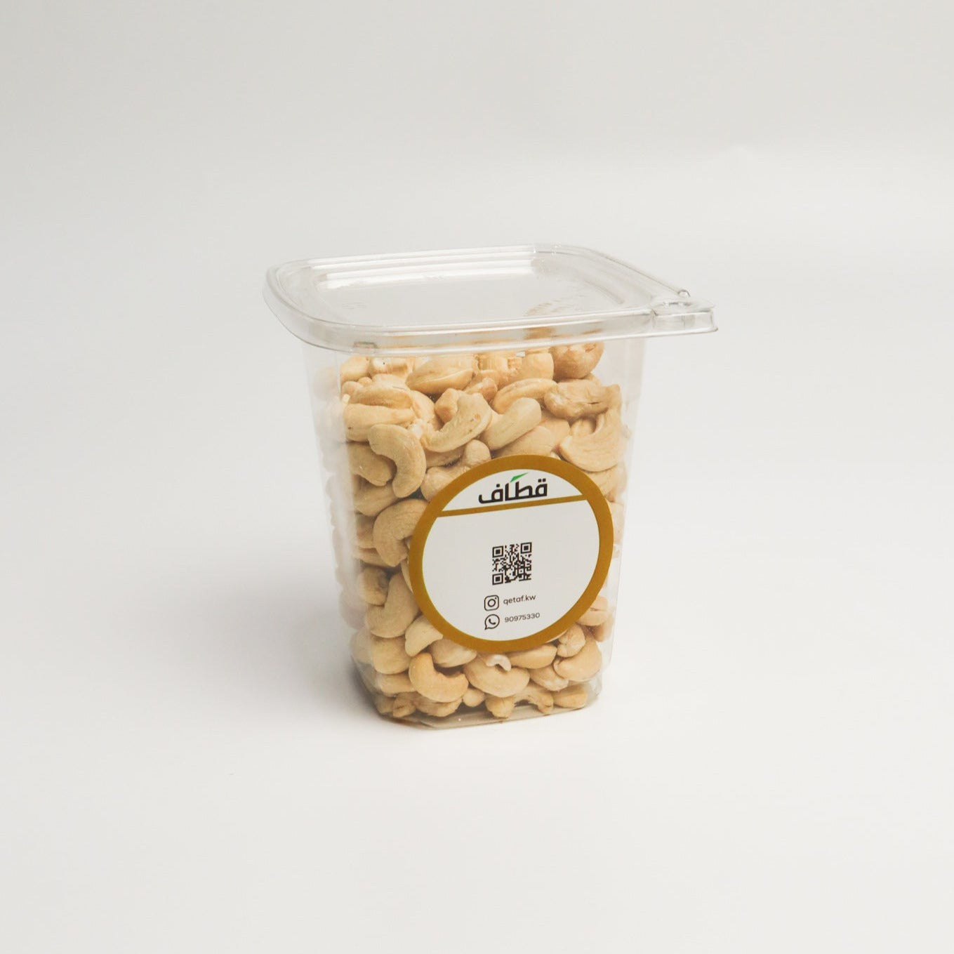 Qetaf - Raw Cashew 400 g