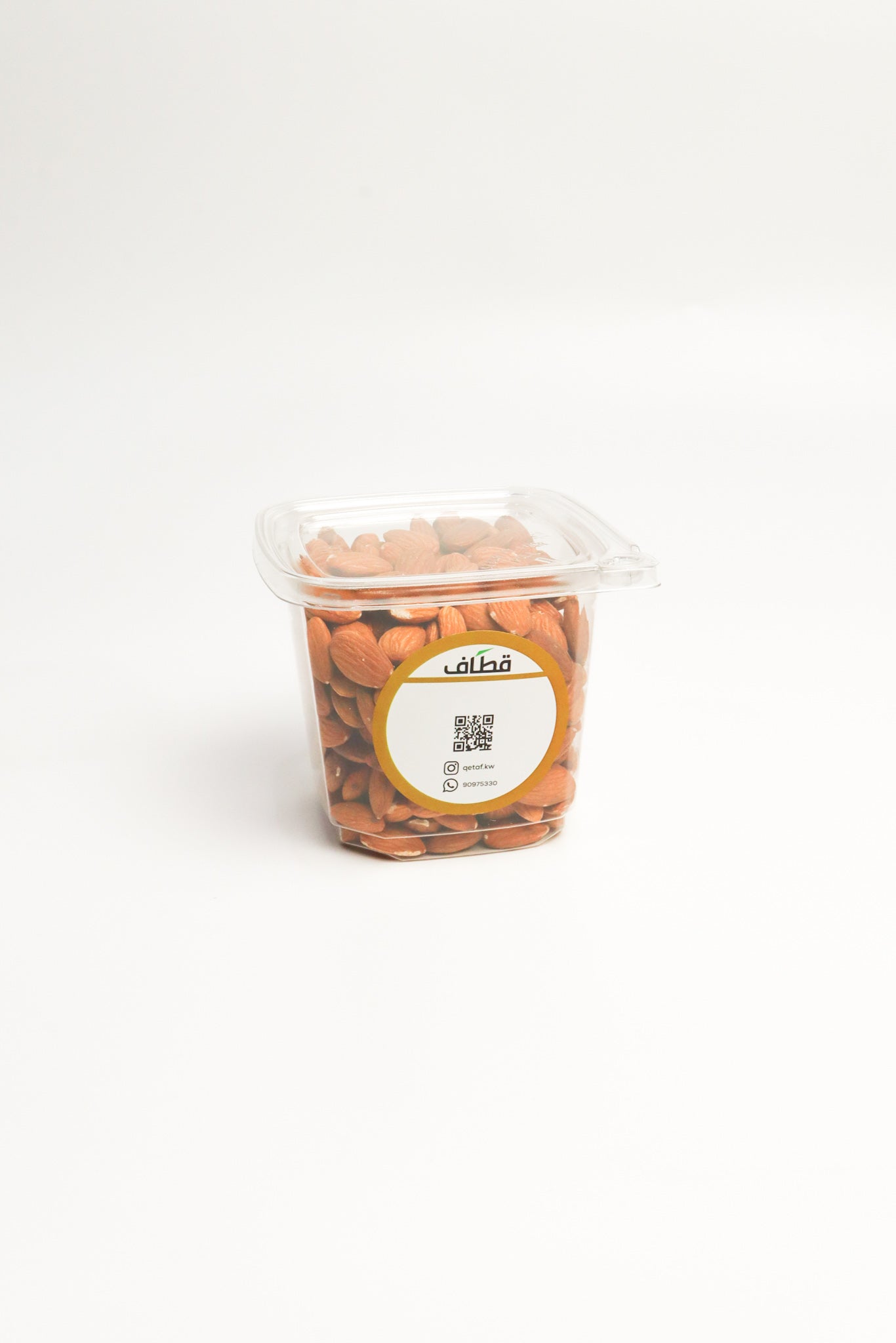 Qetaf - Raw Almond 400 g