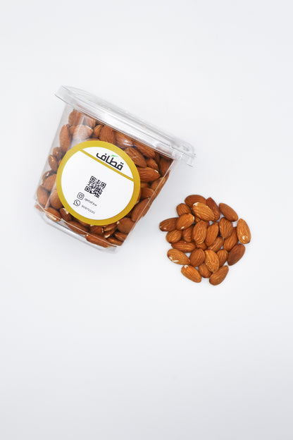 Qetaf - Raw Almond 400 g