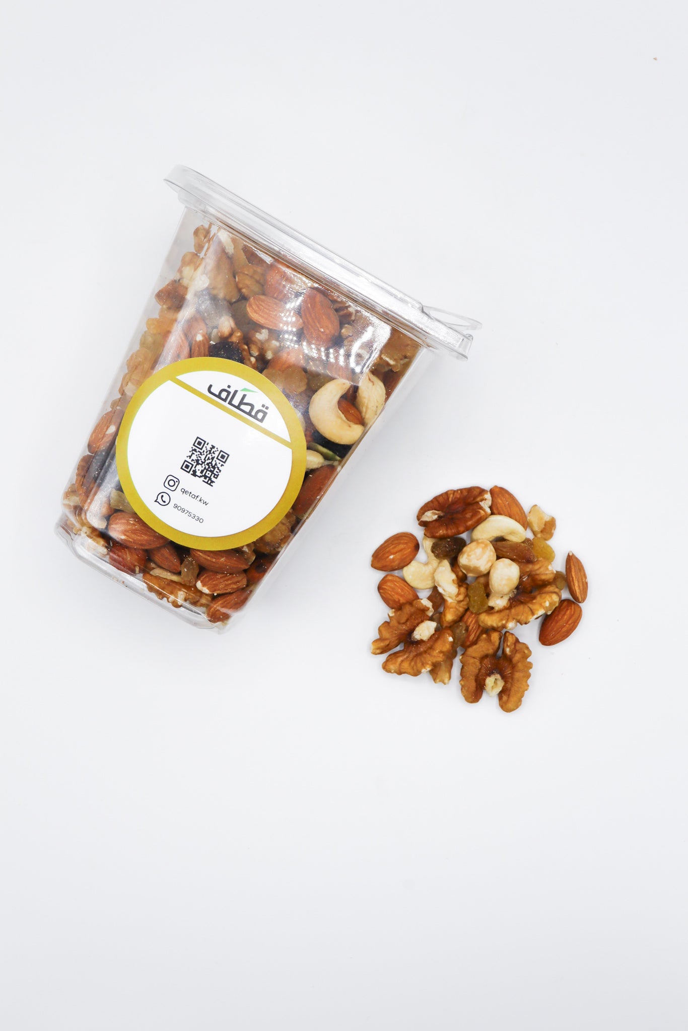 Qetaf - Mixed nuts with dried fruits 400 g