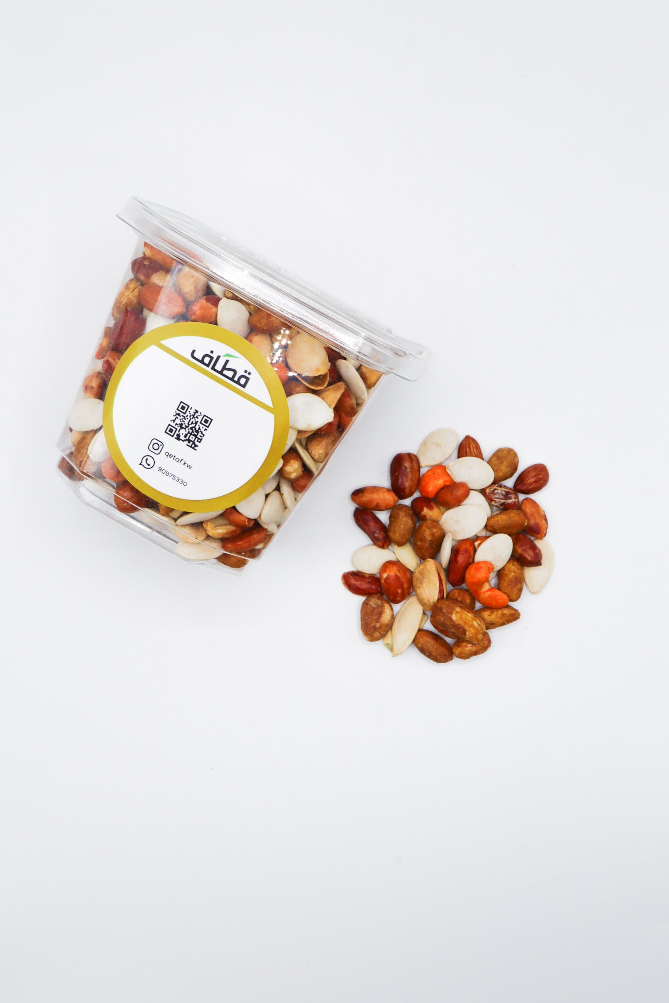 Qetaf - Mixed nuts with seeds 400 g