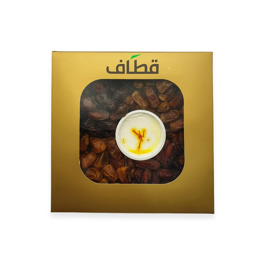 Qetaf - date mix box with CREAM